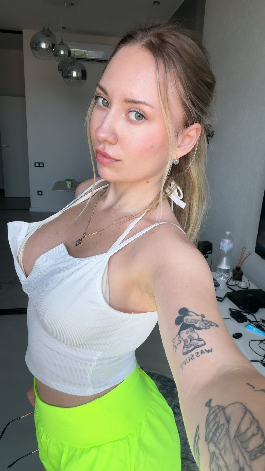 KateV in her underwear in Cagayan de Oro