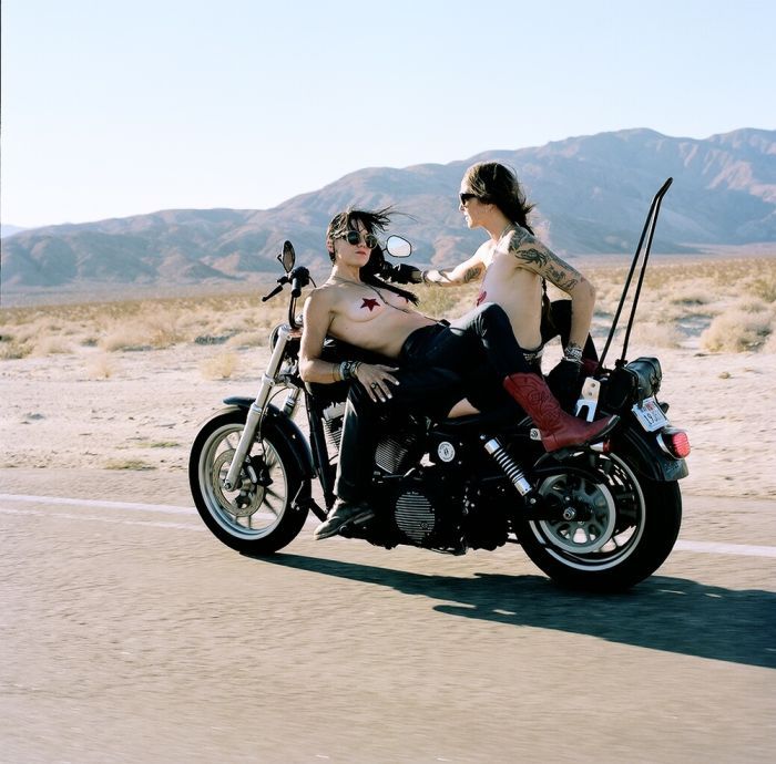 Girls on a motorcycle in Cagayan de Oro