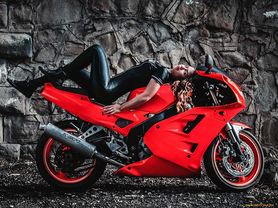 Beautiful girl Beautiful girls and motorcycles in Cagayan de Oro