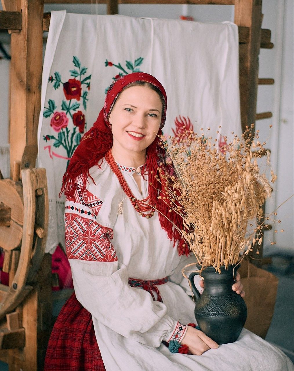 Women in Slavic costumes in Cagayan de Oro