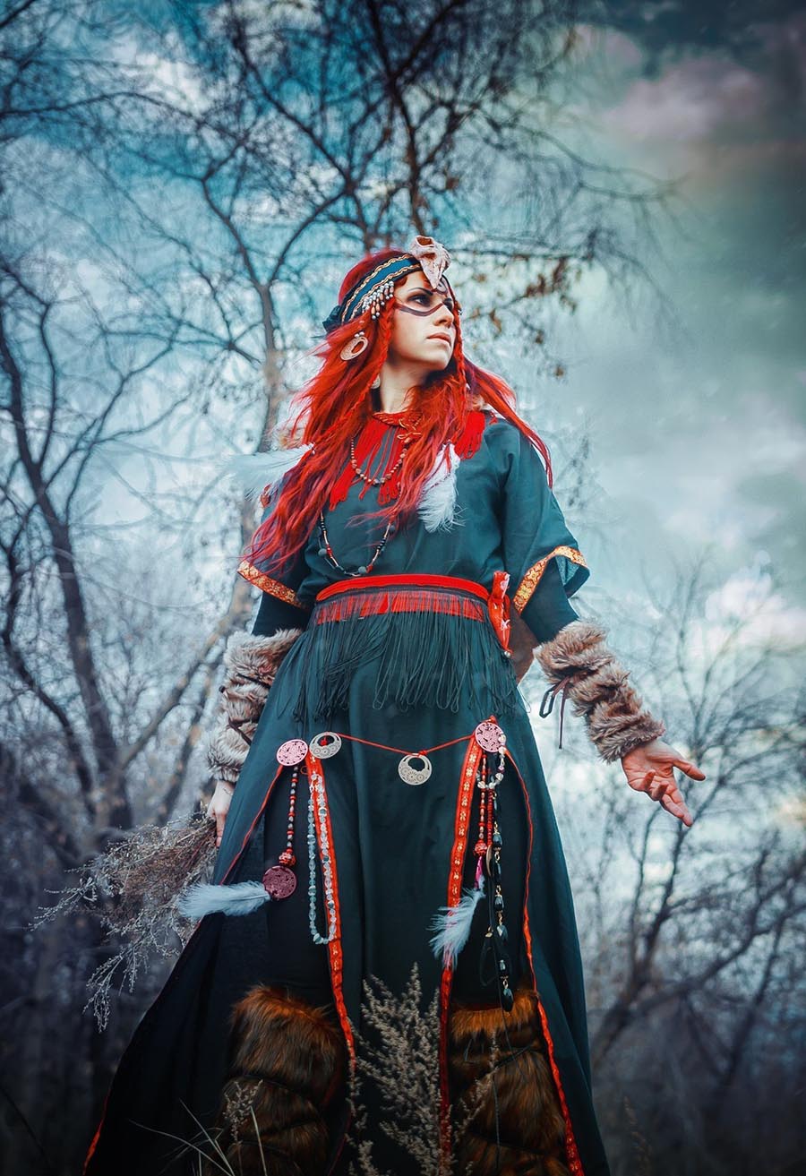 Girls in Slavic costumes underwear in Cagayan de Oro