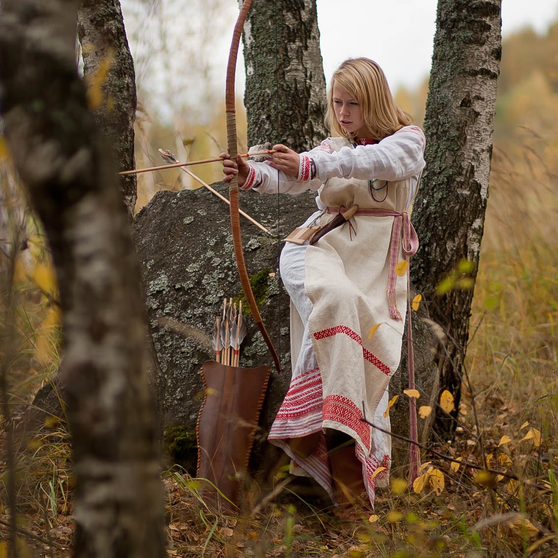 Sexy photo Girls in Slavic costumes in Cagayan de Oro